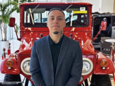 Staff member Joseph Baeza from ID_6f1c25