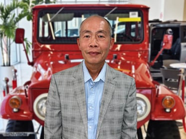 Staff member Alan Chang from ID_6f1c25