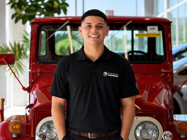Staff member Steven Hughes from ID_f3648b
