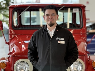 Staff member Matthew Reyna from ID_2abb75