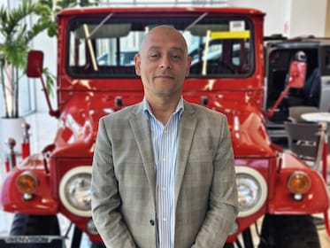 Staff member Sal Gonzalez from ID_717c64