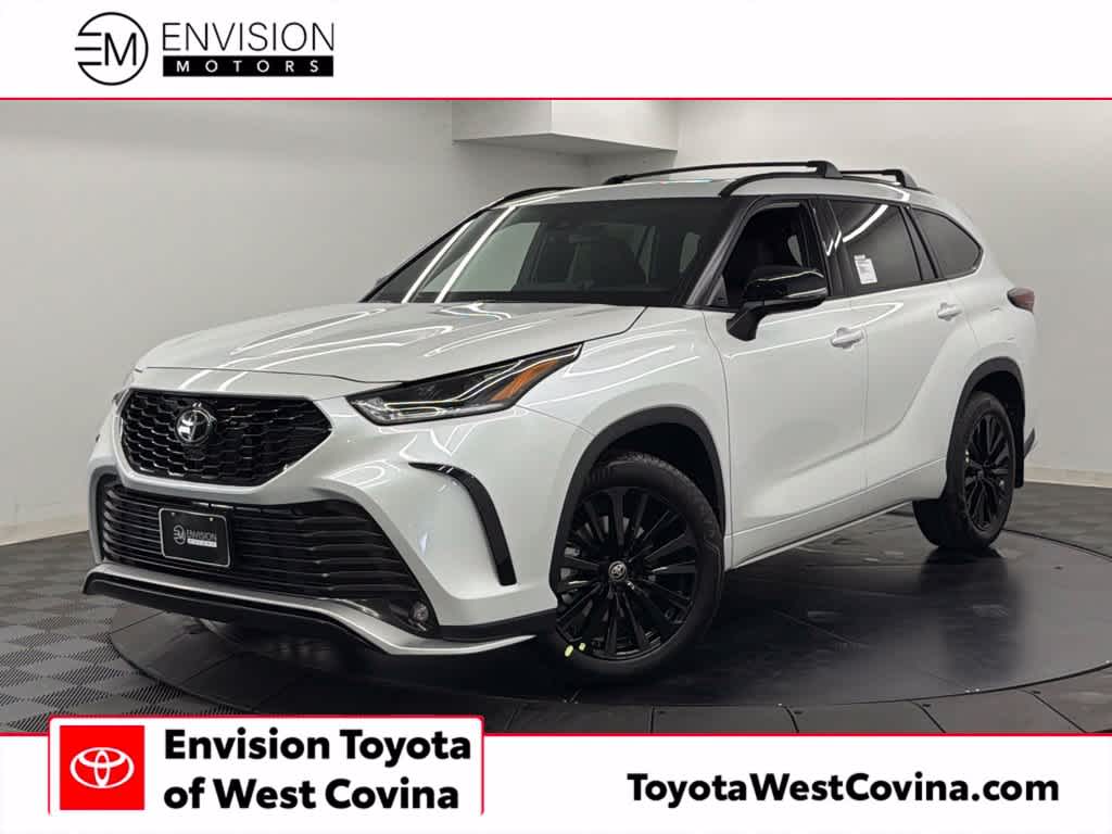 2026 Toyota Highlander XSE AWD 