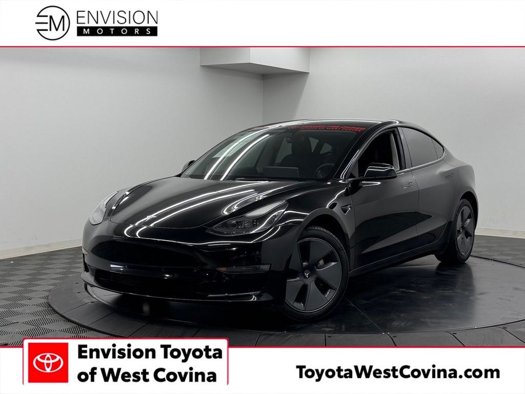 2022 Tesla Model 3 Long Range Dual Motor All-Wheel Drive's photo