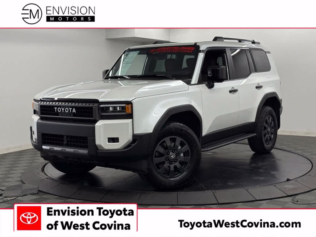 2027 Toyota Land Cruiser SUV 