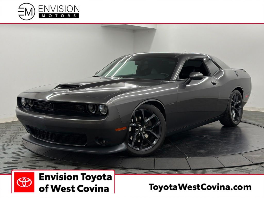 Granite 2019 Dodge Challenger Coupe Rear-Wheel Drive 8-Speed Automatic
