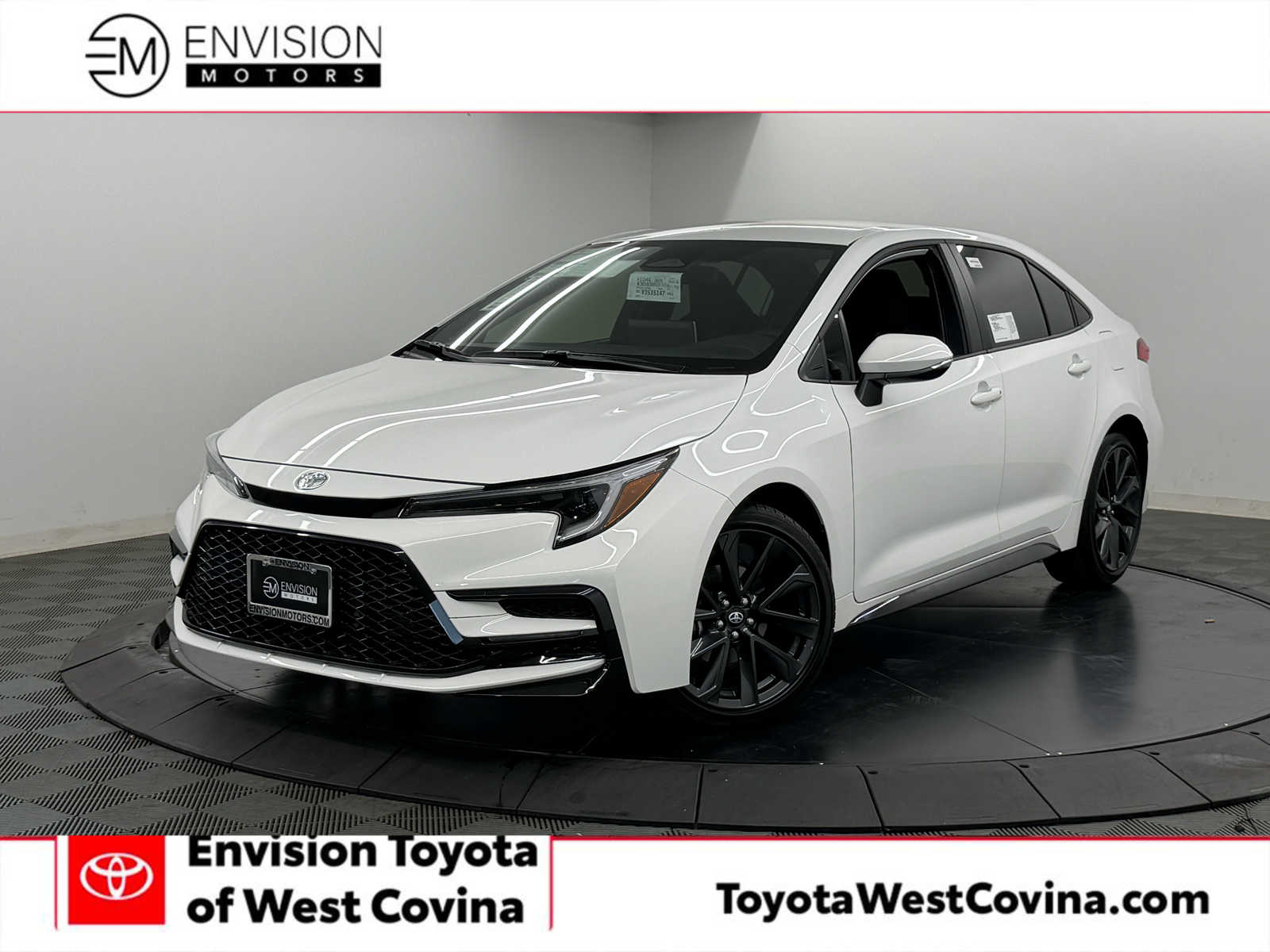 2027 Toyota Corolla SE 
