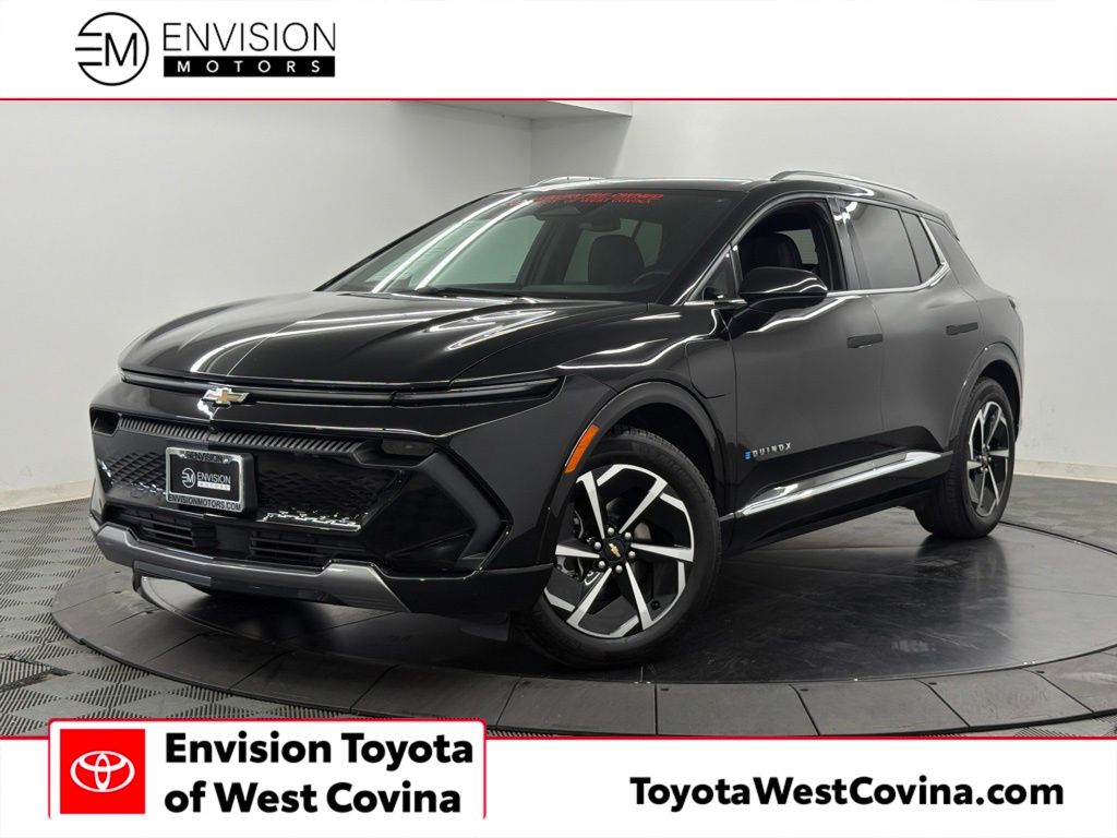 Used 2024 Chevrolet Equinox EV LT with VIN 3GN7DLRP9RS264948 for sale in West Covina, CA
