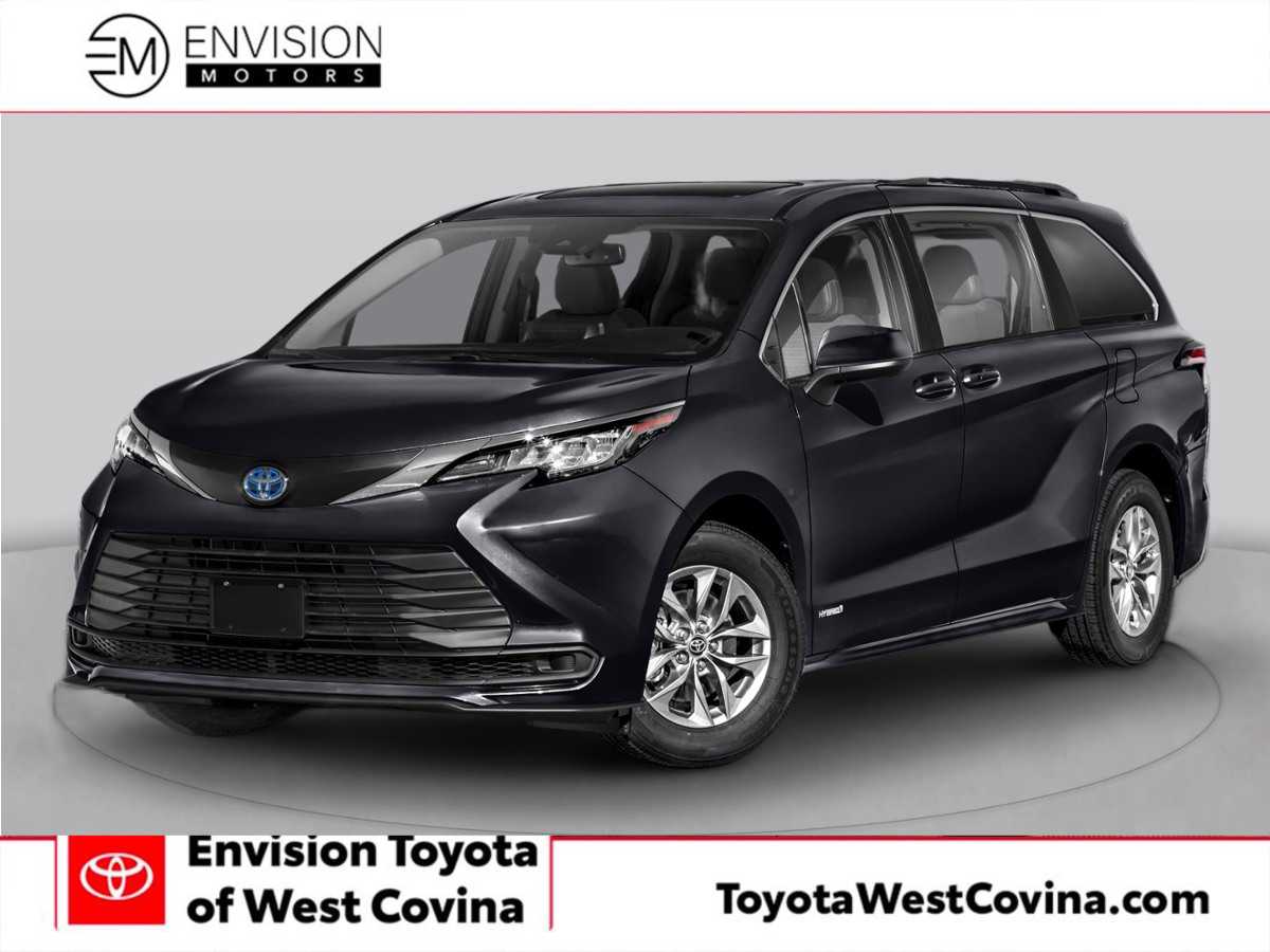 2026 Toyota Sienna 8 PASSENGER 
