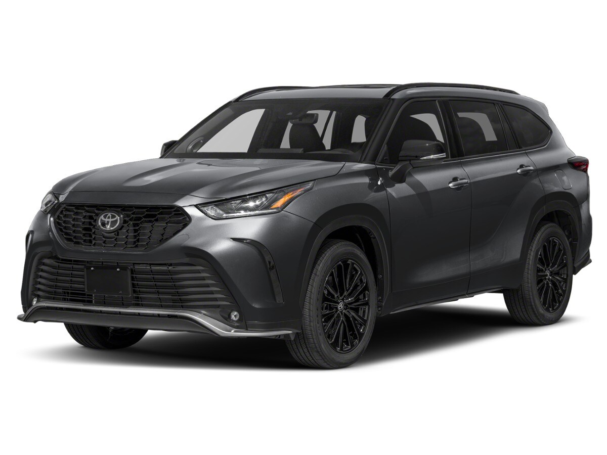 Black 2026 Toyota Highlander SUV / Crossover All-Wheel Drive 8-Speed Automatic