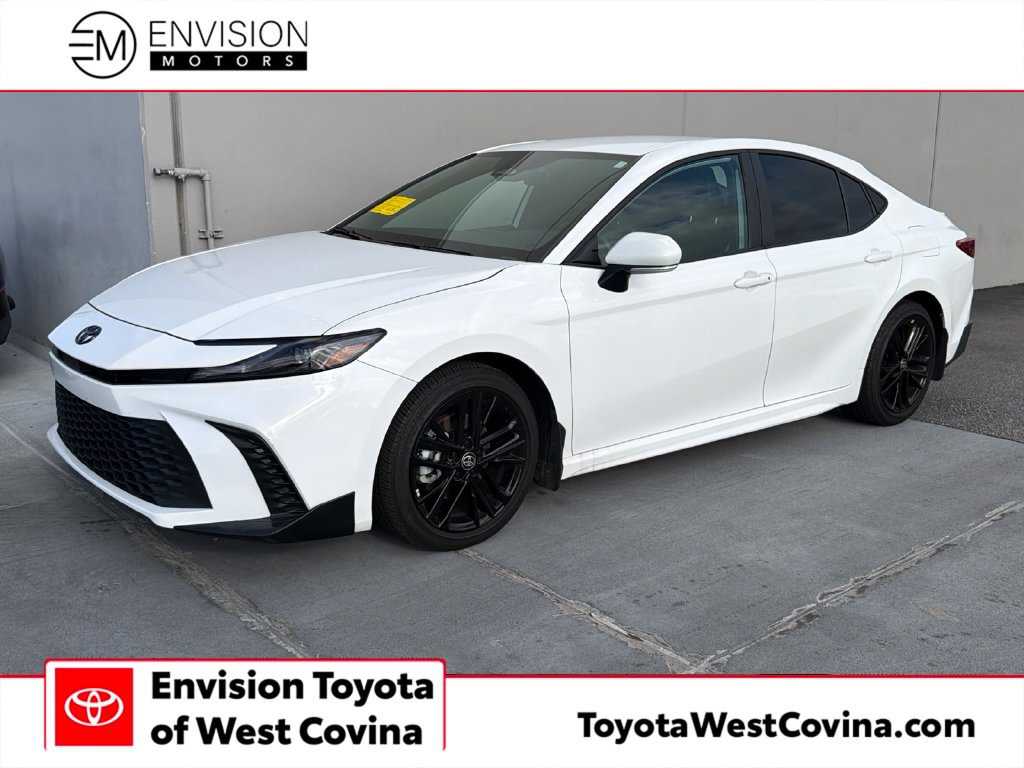2026 Toyota Camry Sedan 
