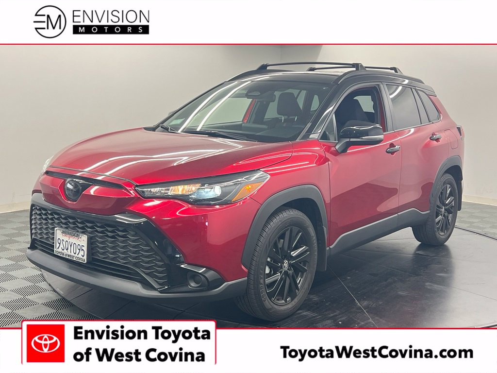 2025 Toyota Corolla Cross