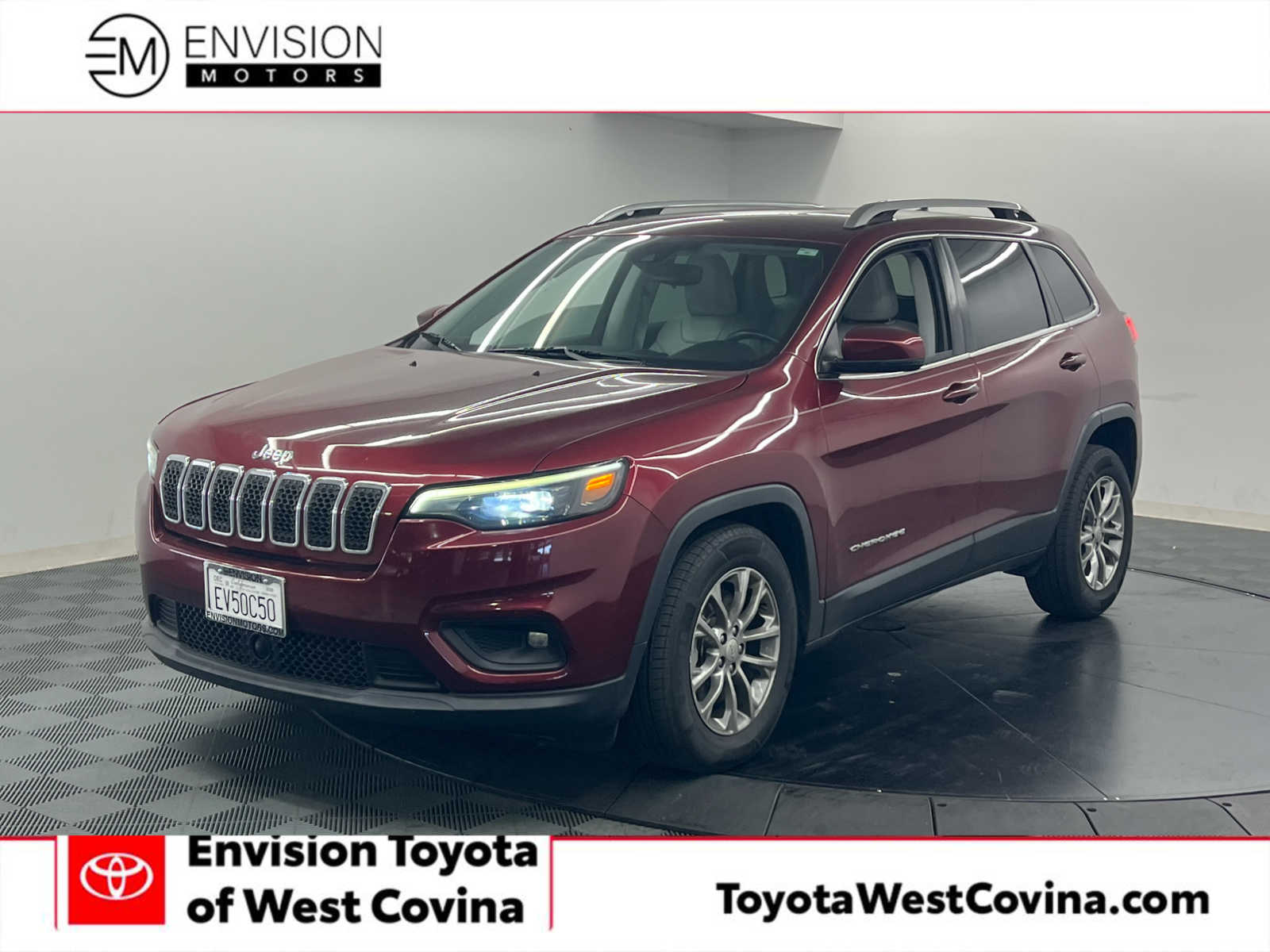 2020 Jeep Cherokee