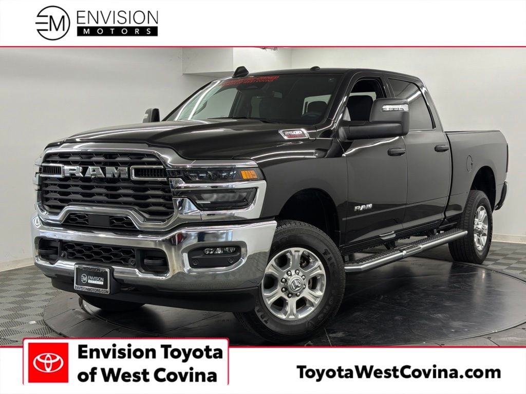 2025 RAM 2500