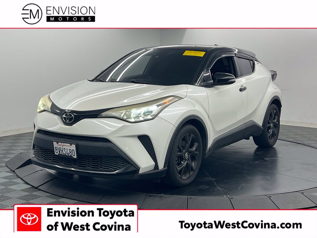 Used 2021 Toyota C-HR Nightshade with VIN JTNKHMBX2M1110014 for sale in West Covina, CA