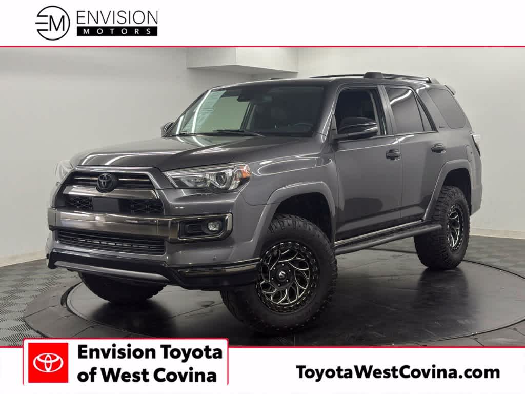 2021 Toyota 4Runner SUV 