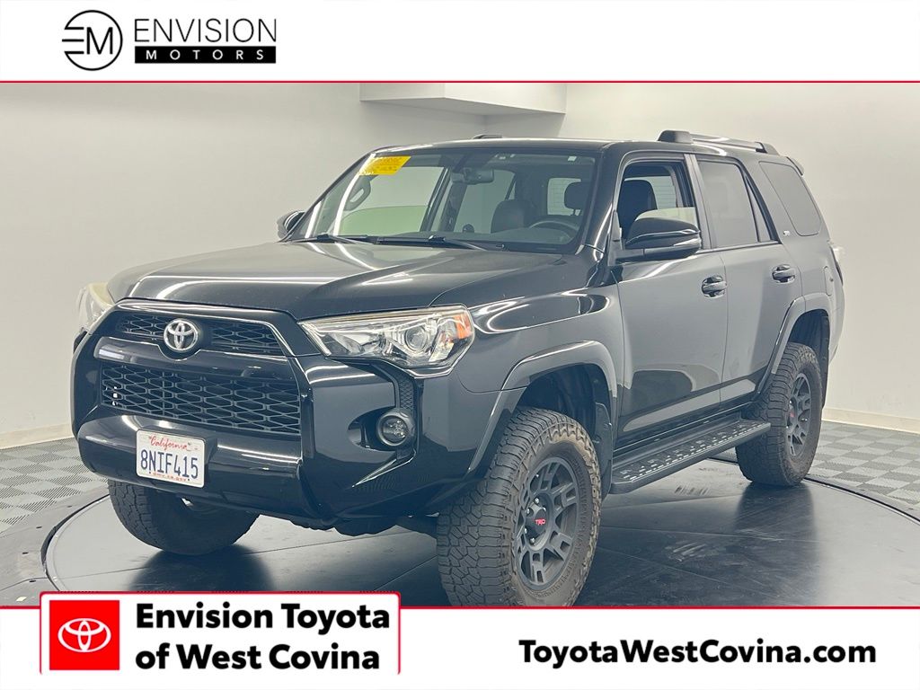 2019 Toyota 4Runner SUV 
