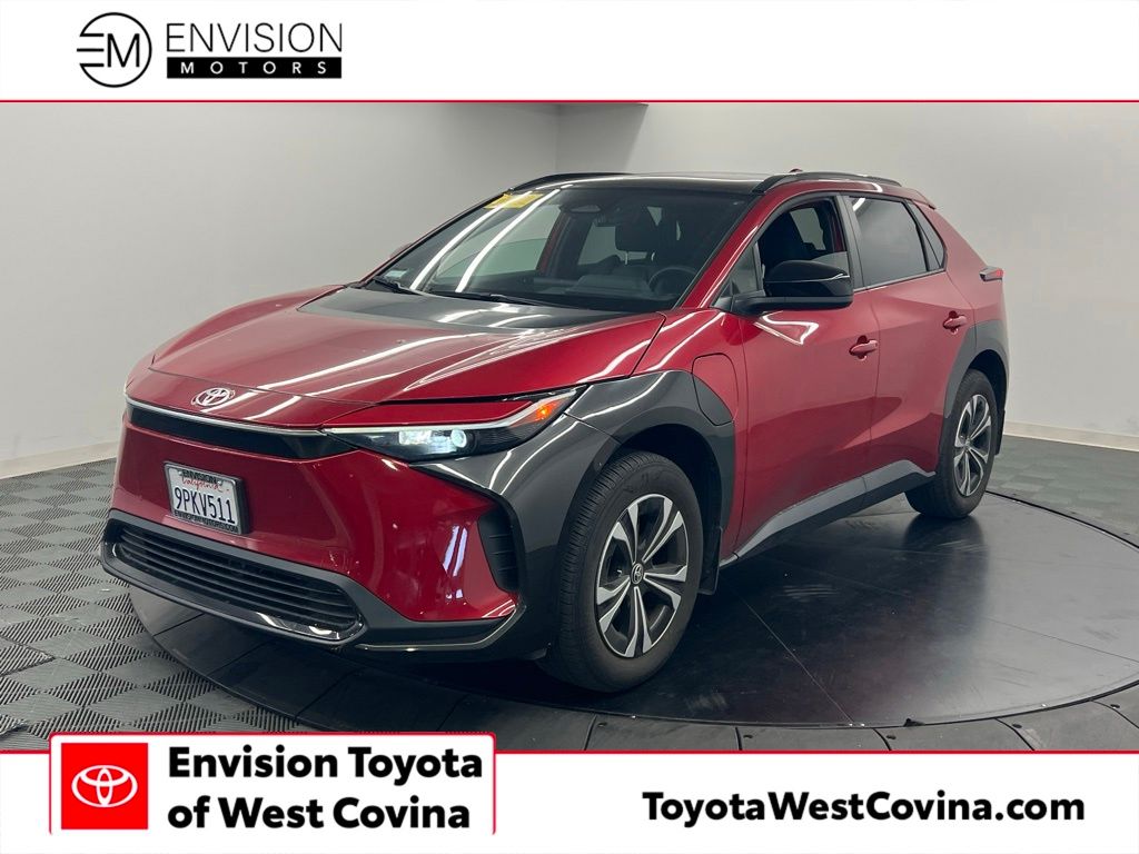 2024 Toyota bZ4X XLE FWD's photo