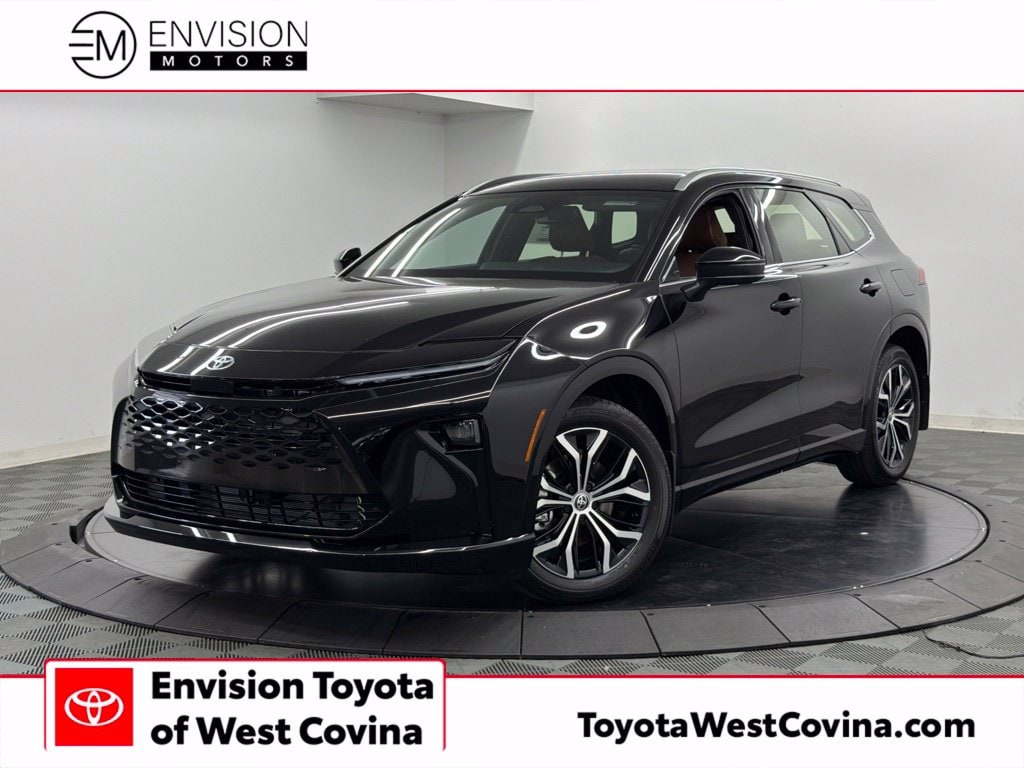 Black 2026 Toyota Crown Signia SUV / Crossover All-Wheel Drive Continuously Variable Transmission