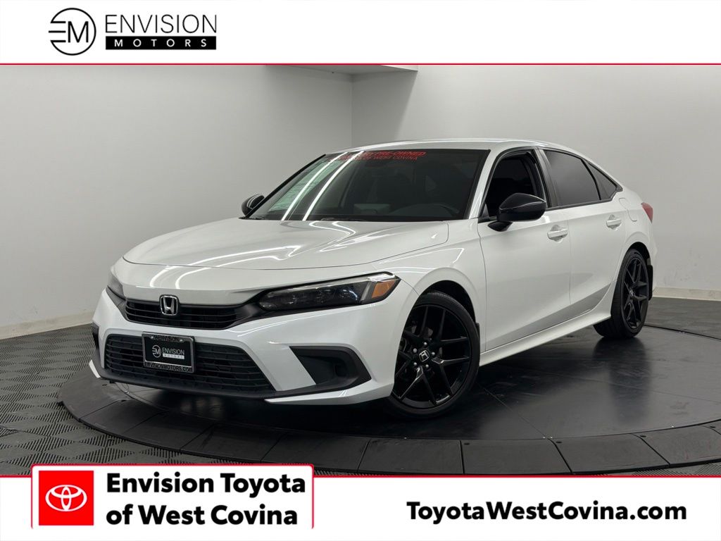 2022 Honda Civic Sedan