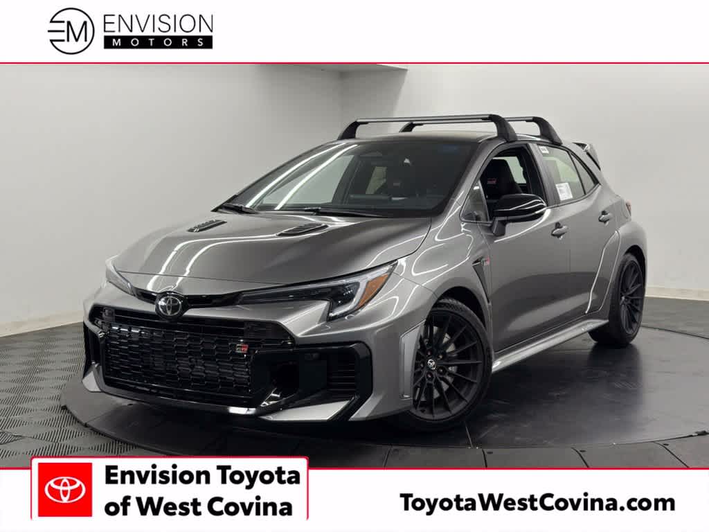 2026 Toyota GR Corolla 5DR PREMIUM PLUS 