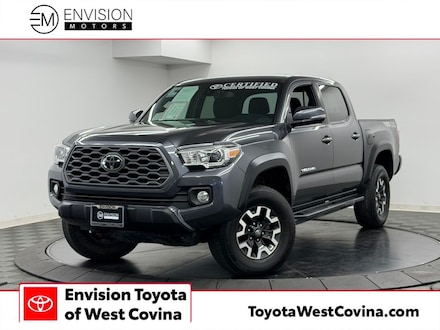 2021 Toyota Tacoma TRD Off Road V6 Truck Double Cab