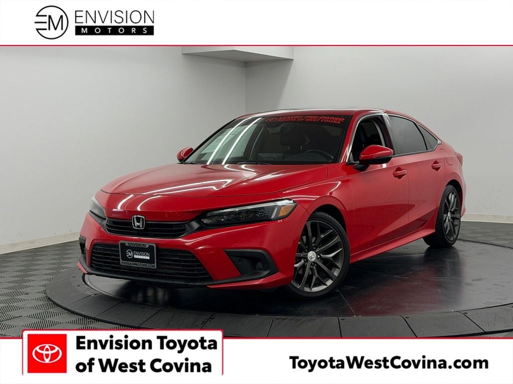 2024 Honda Civic Touring CVT's photo