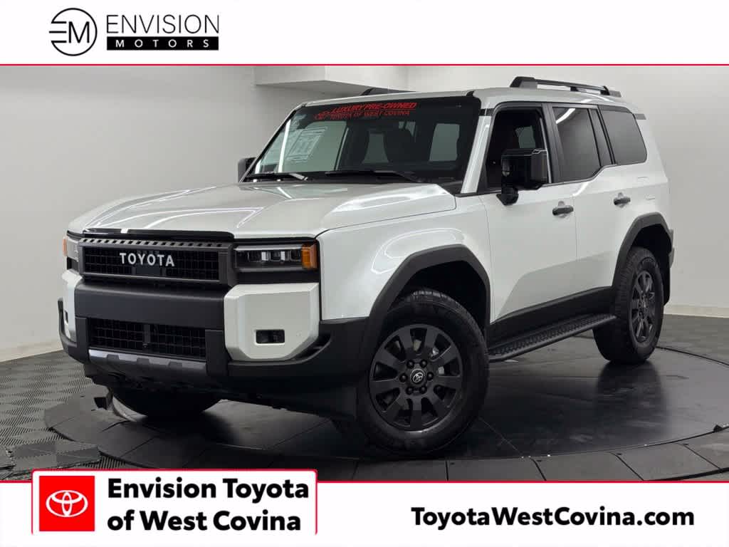 2027 Toyota Land Cruiser SUV 