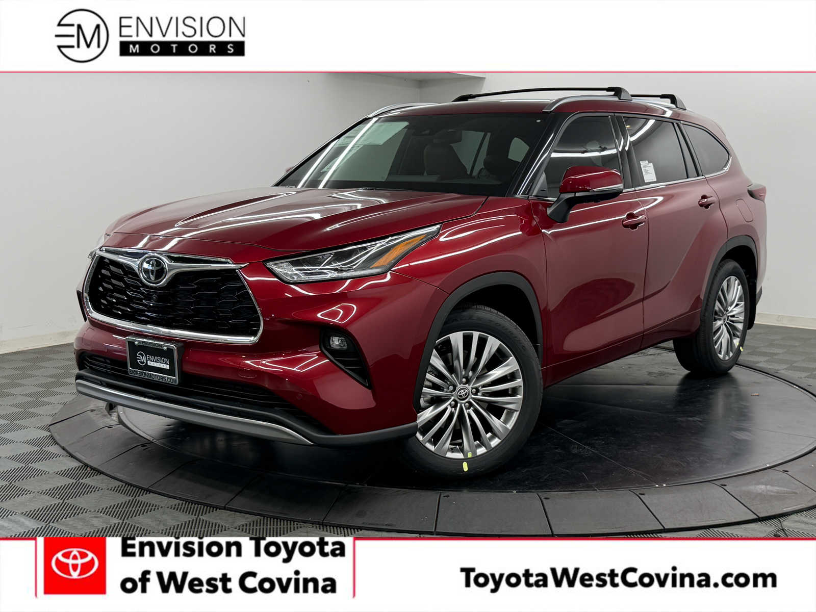 2026 Toyota Highlander PLATINUM AWD 
