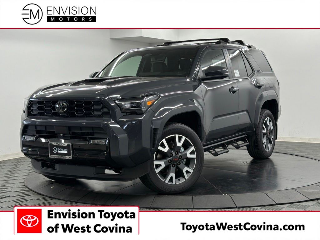 2026 Toyota 4Runner 4WD TRD SPORT PREM 
