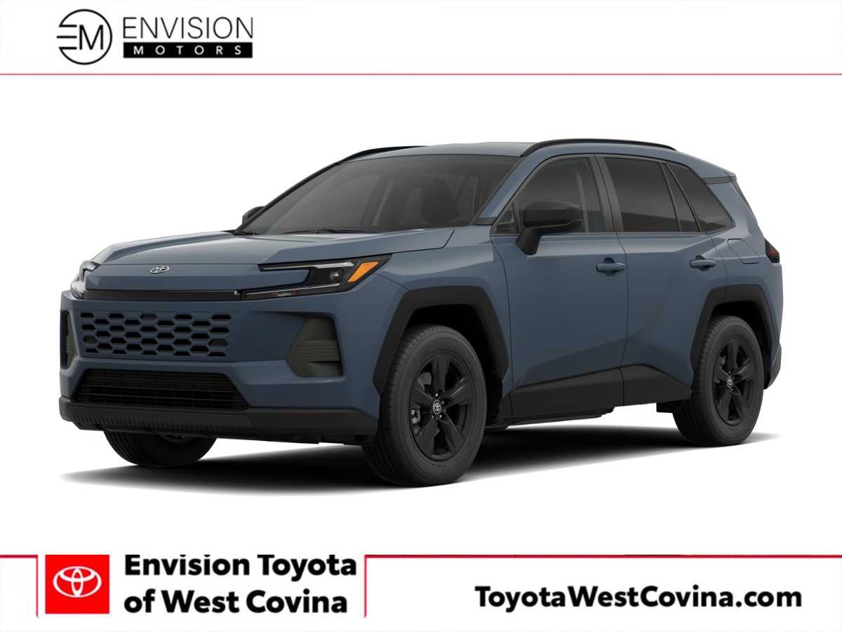 2026 Toyota RAV4 HYBRID AWD 