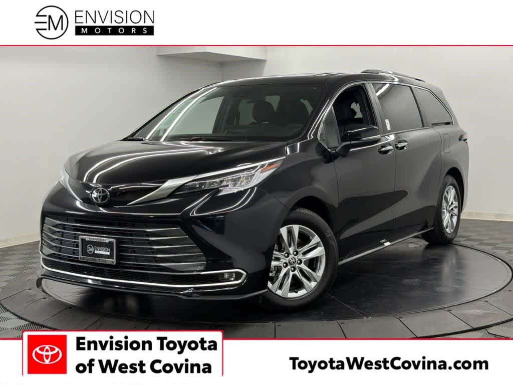 2026 Toyota Sienna Van Passenger Van 