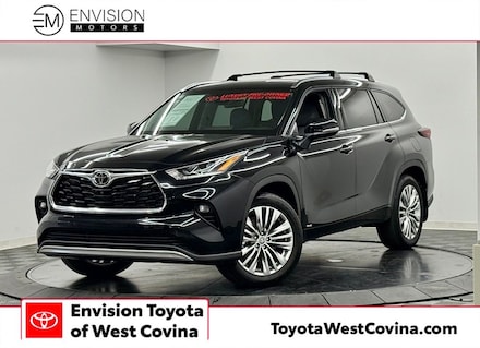 2026 Toyota Highlander Hybrid Platinum SUV