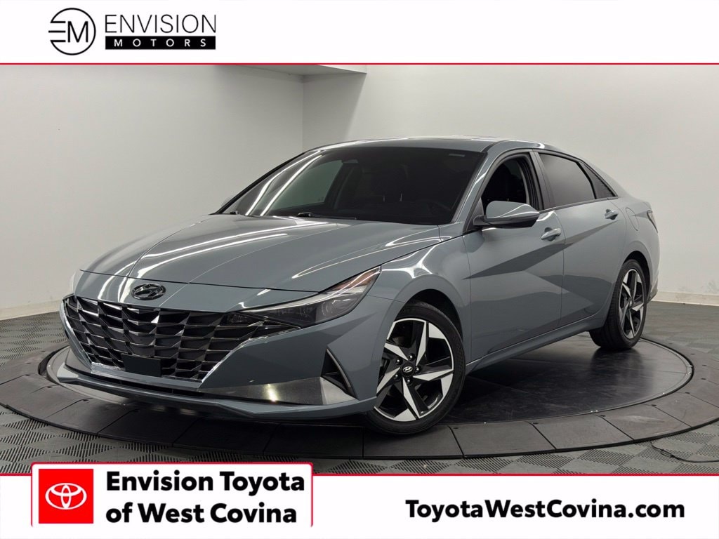 Electric 2022 Hyundai Elantra Hybrid Sedan Front-Wheel Drive 6-Speed Dual Clutch