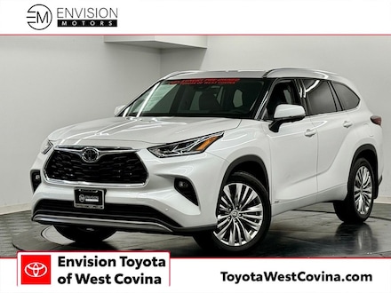 2026 Toyota Highlander Hybrid Platinum SUV