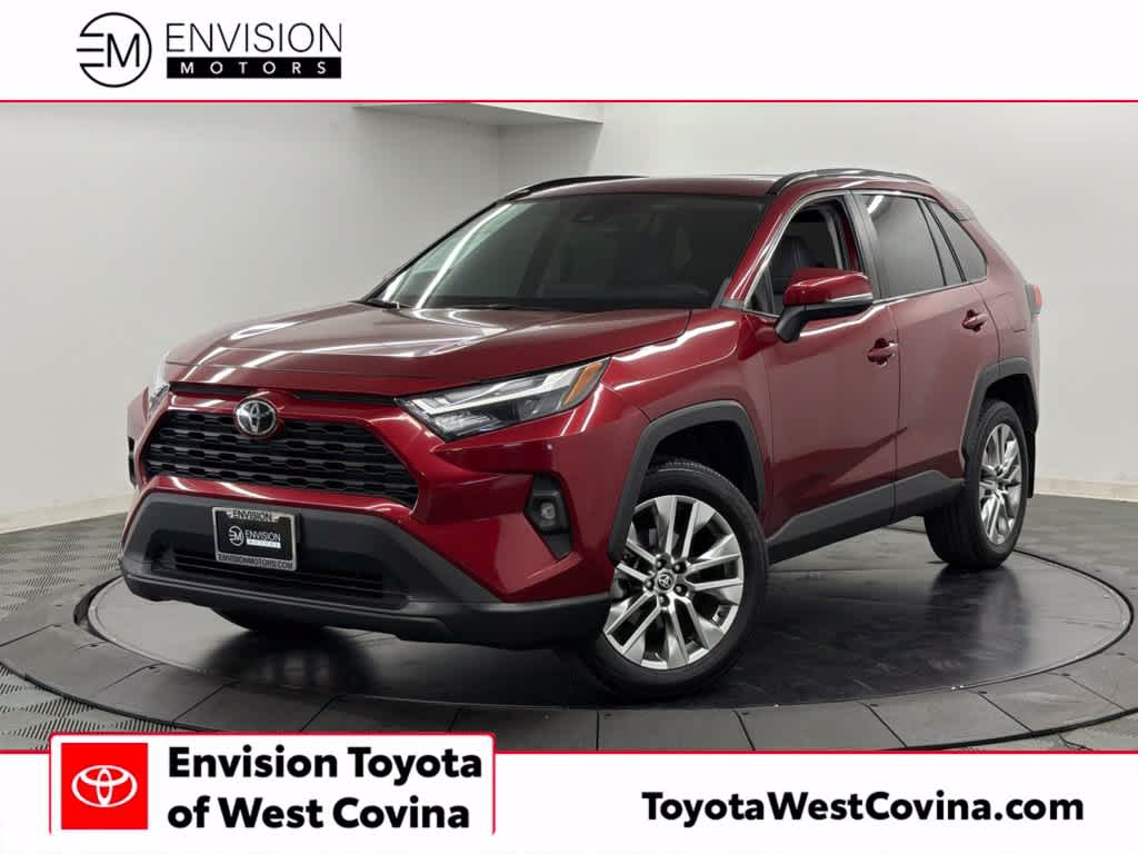 2022 Toyota RAV4 SUV 