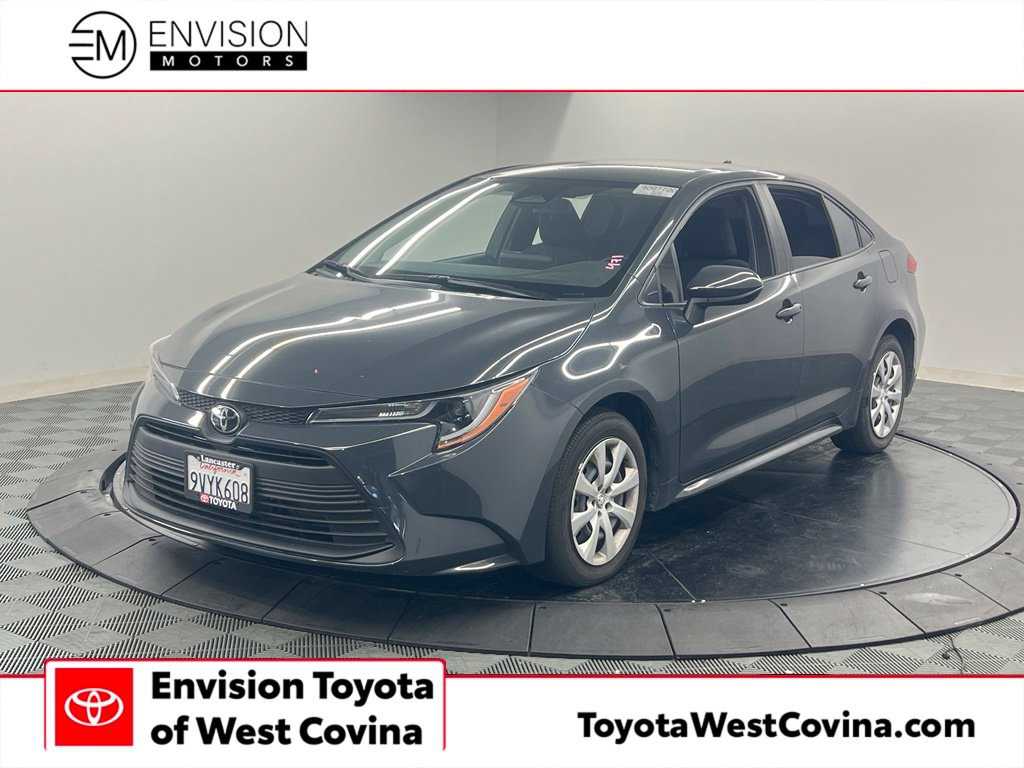 2026 Toyota Corolla Sedan 