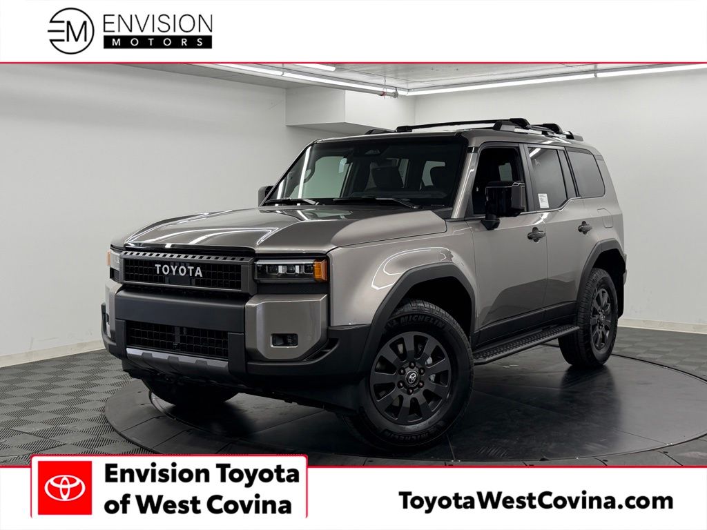 2027 Toyota Land Cruiser Land Cruiser's photo