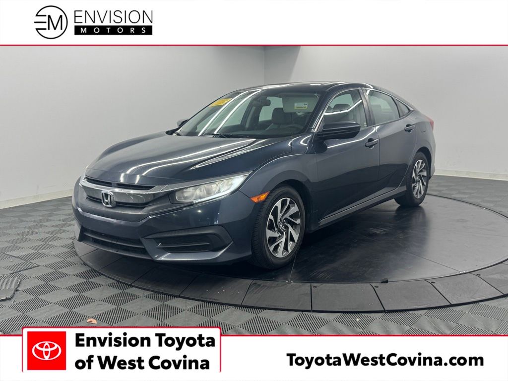 2017 Honda Civic EX CVT's photo