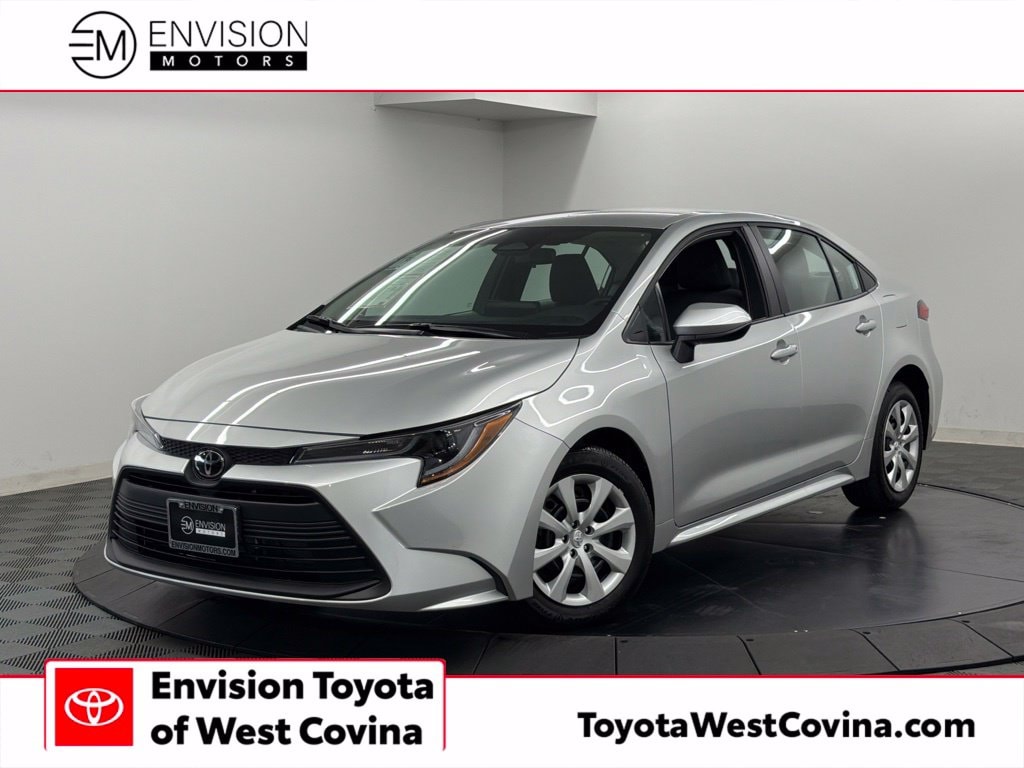 Classic Silver 2026 Toyota Corolla Sedan Front-Wheel Drive Continuously Variable Transmission