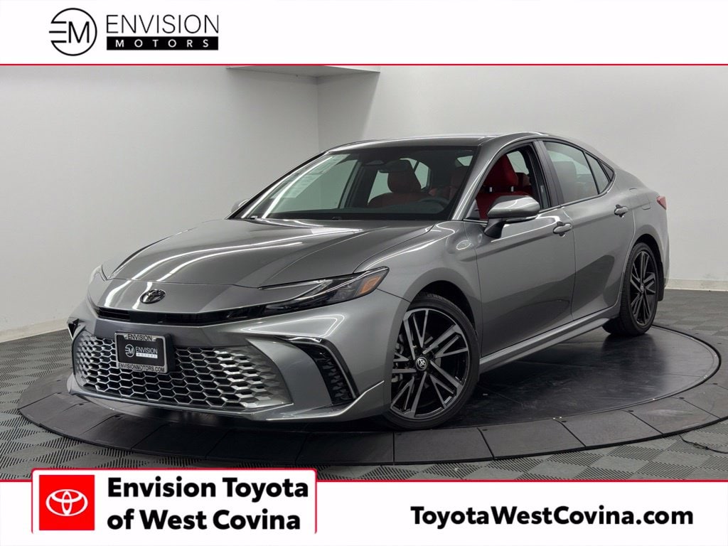 Heavy Metal 2026 Toyota Camry Sedan Front-Wheel Drive Continuously Variable Transmission