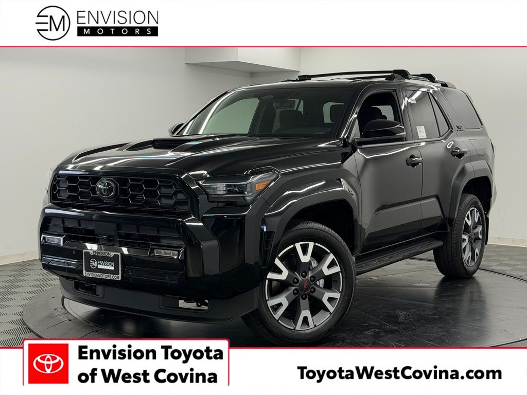 2026 Toyota 4Runner 4WD TRD SPORT 