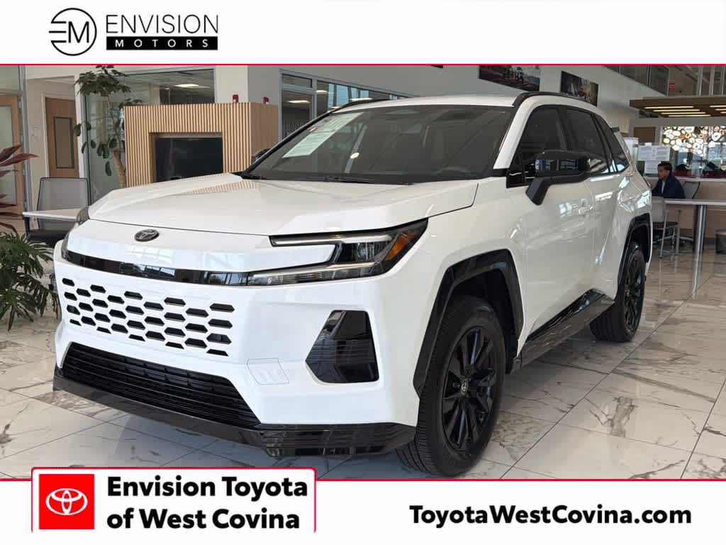 2026 Toyota RAV4 Plug-In Hybrid SUV 