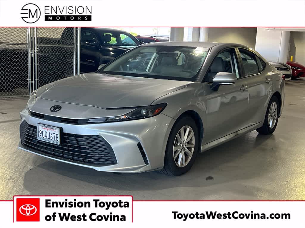 2025 Toyota Camry Sedan 