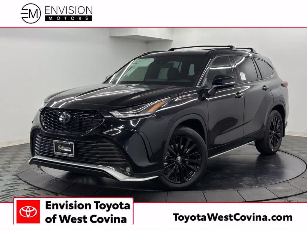 2026 Toyota Highlander XSE AWD 