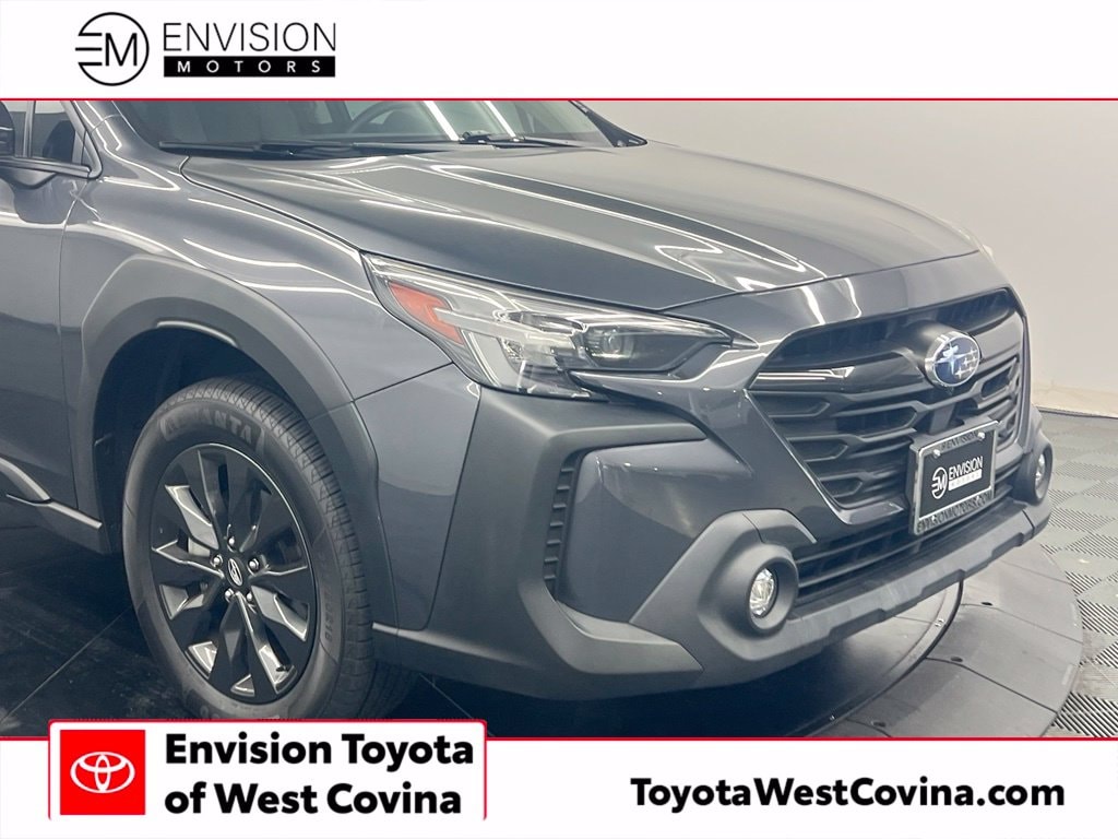Magnetite Gray 2023 Subaru Outback SUV / Crossover All-Wheel Drive Continuously Variable Transmission