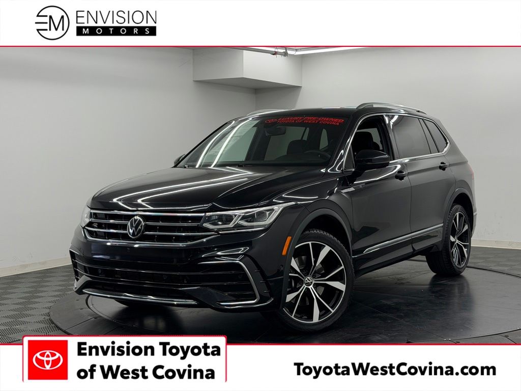 2022 Volkswagen Tiguan 2.0T SEL R-Line 4Motion's photo