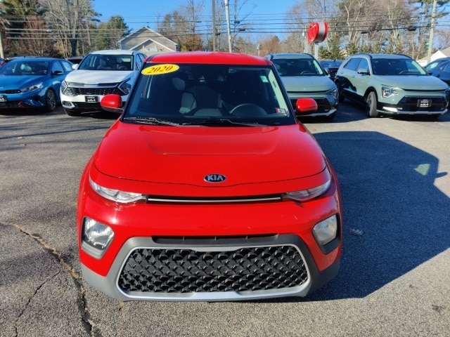 Certified 2020 Kia Soul S with VIN KNDJ23AU9L7702024 for sale in North Hampton, NH