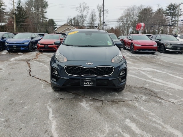 Certified 2020 Kia Sportage LX with VIN KNDPMCAC2L7840242 for sale in North Hampton, NH