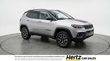2025 Jeep Compass Trailhawk -
                  Providence, RI