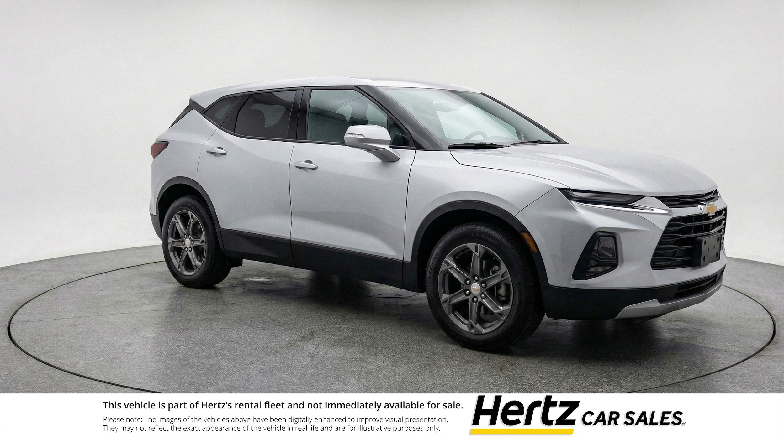 Thumbnail: 2025 Chevrolet Blazer - 1